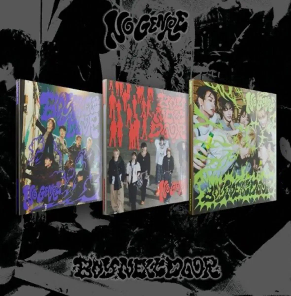 BOYNEXTDOOR ボイネク ボネクド アルバム 新品未開封 NEWS