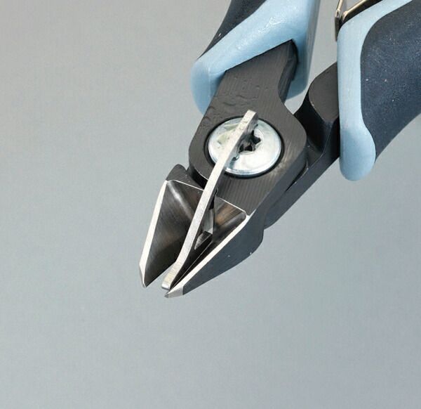 KNIPEX ESD精密エレクトロニクスニッパー125mmテーパーヘッド7962-125ESD