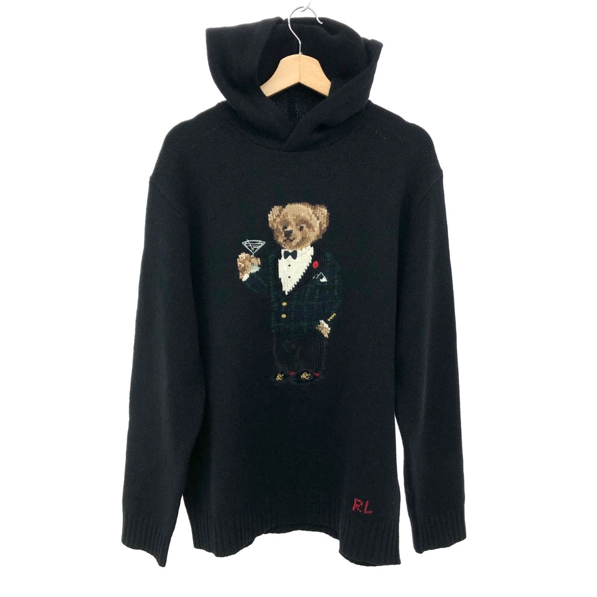 POLO RALPH LAUREN ポロラルフローレン ポロベア フード付き