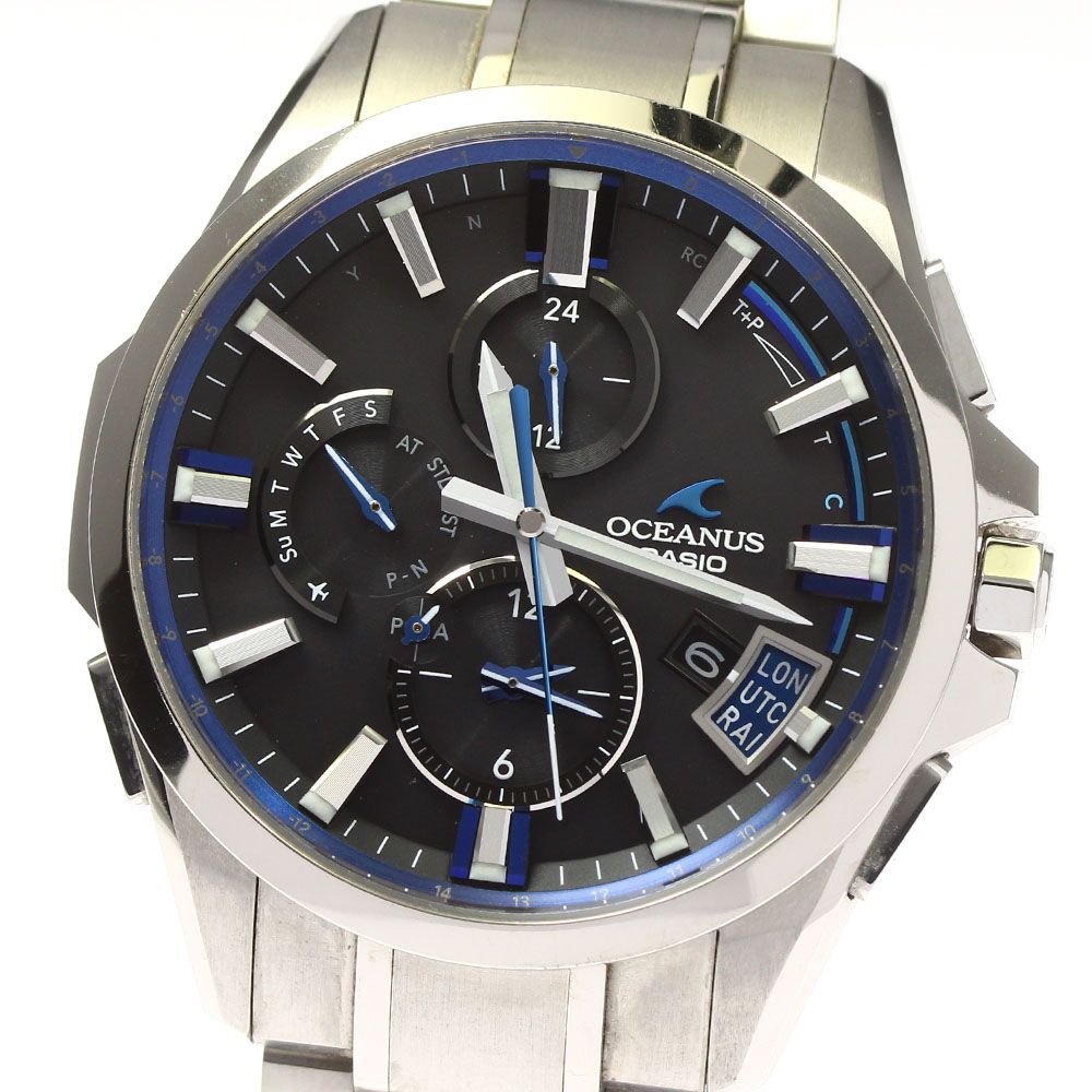 カシオ CASIO OCW-G2000-1AJF オシアナス Bluetooth搭載 ソーラー電波