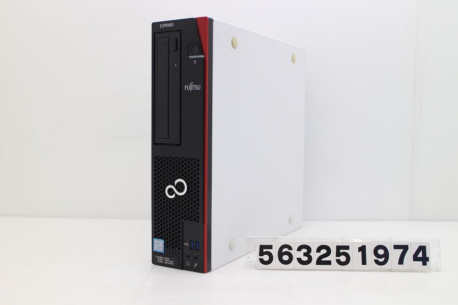 富士通 ESPRIMO D558|B Core i3 8100 3.6GHz|8GB|256GB SSD |DVD|Win11 563251974