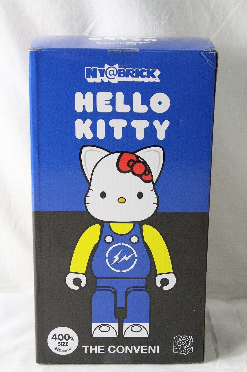 ◇NY@BRICK HELLO KITTY 400％ BE@RBRICK - メルカリ