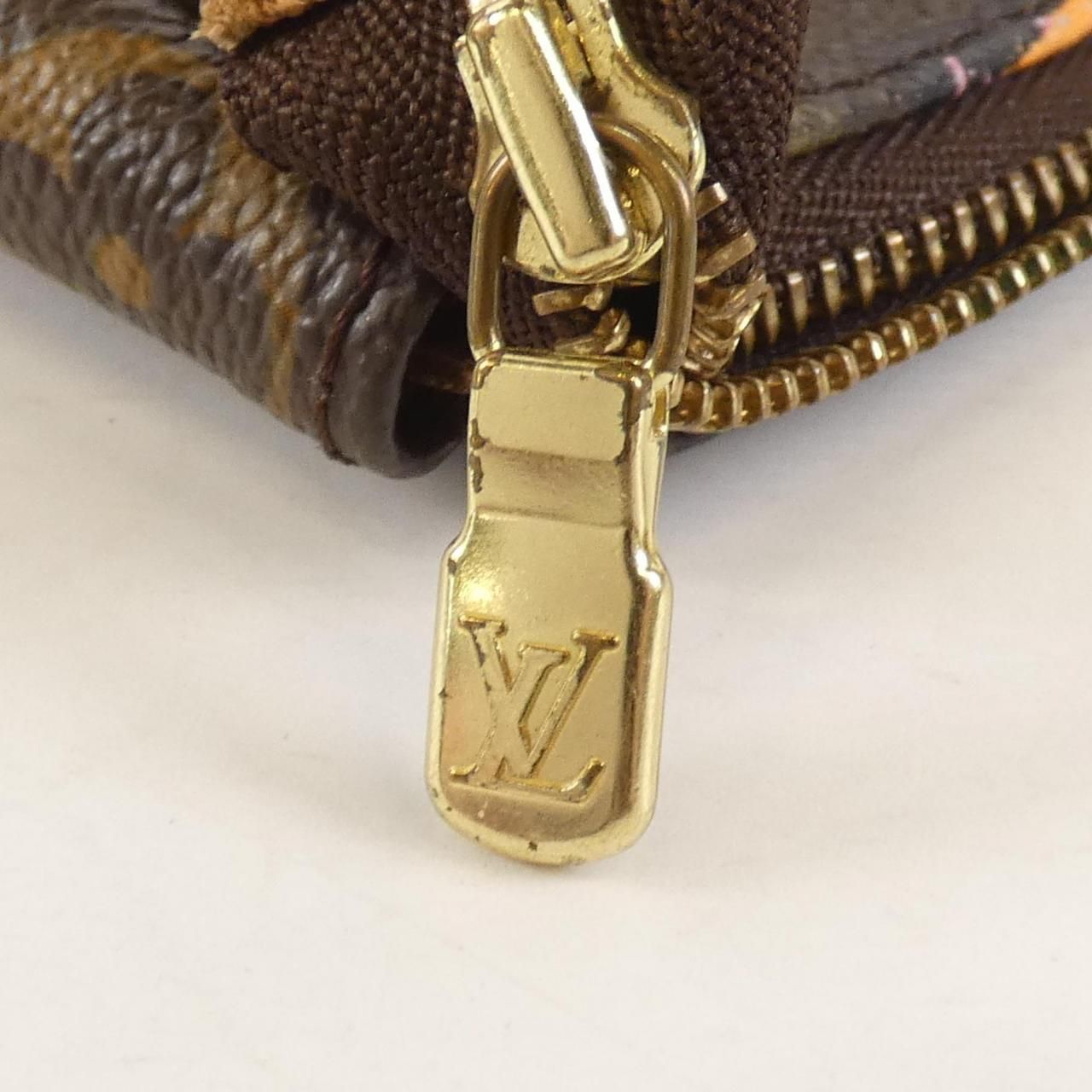 ルイヴィトン モノグラム ローズ(スティーブン スプラウス) ポシェット  