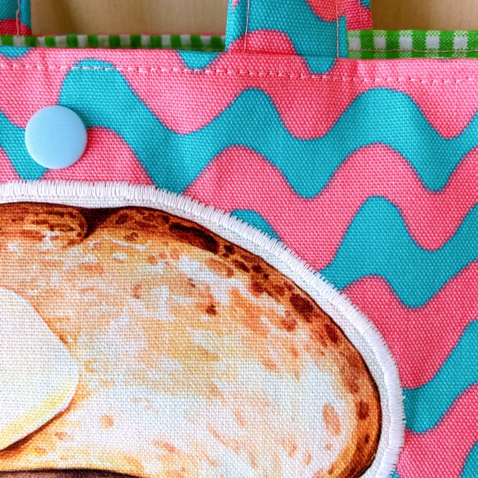 No.47】コヤンイサムチョン マチたっぷりトート（パン猫/食パン