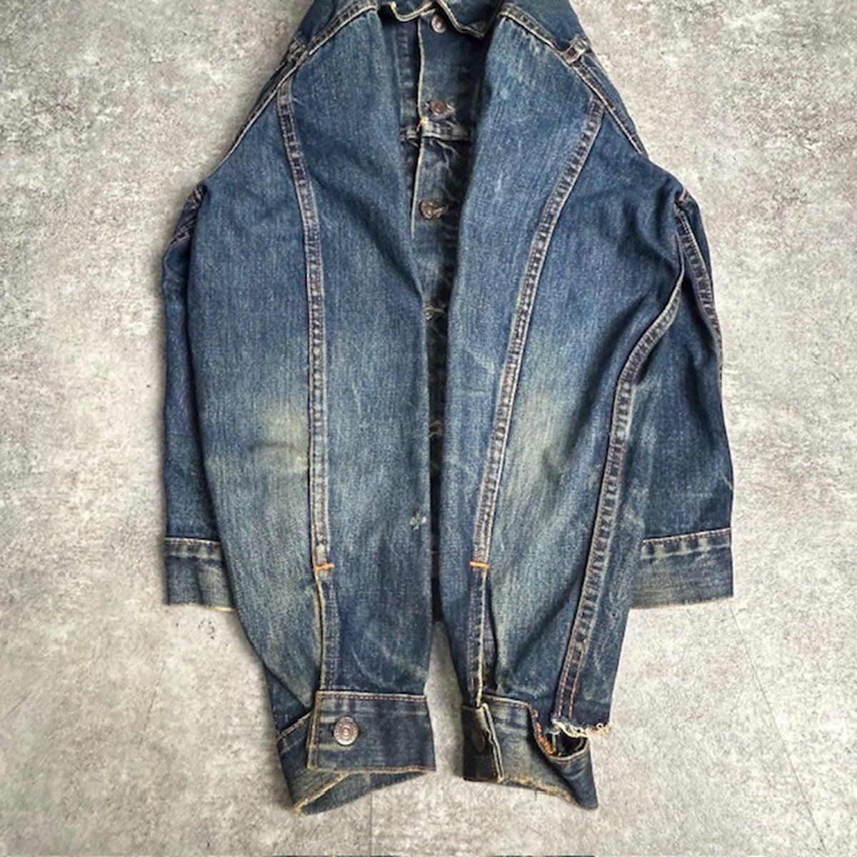 Levi's デニム　70505-0217　4th ビッグE USA製 70s Levi's 70505-0217 Denim Jacket 濃紺 42 Levis