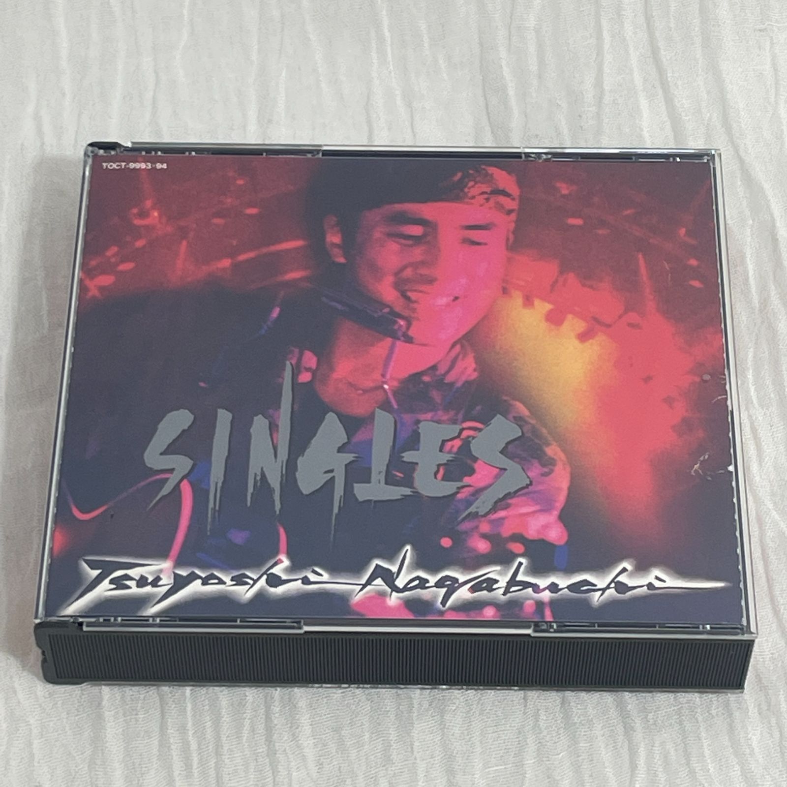 未開封＞ 長渕剛 / SINGLES Vol. 1 , 2 , 3-