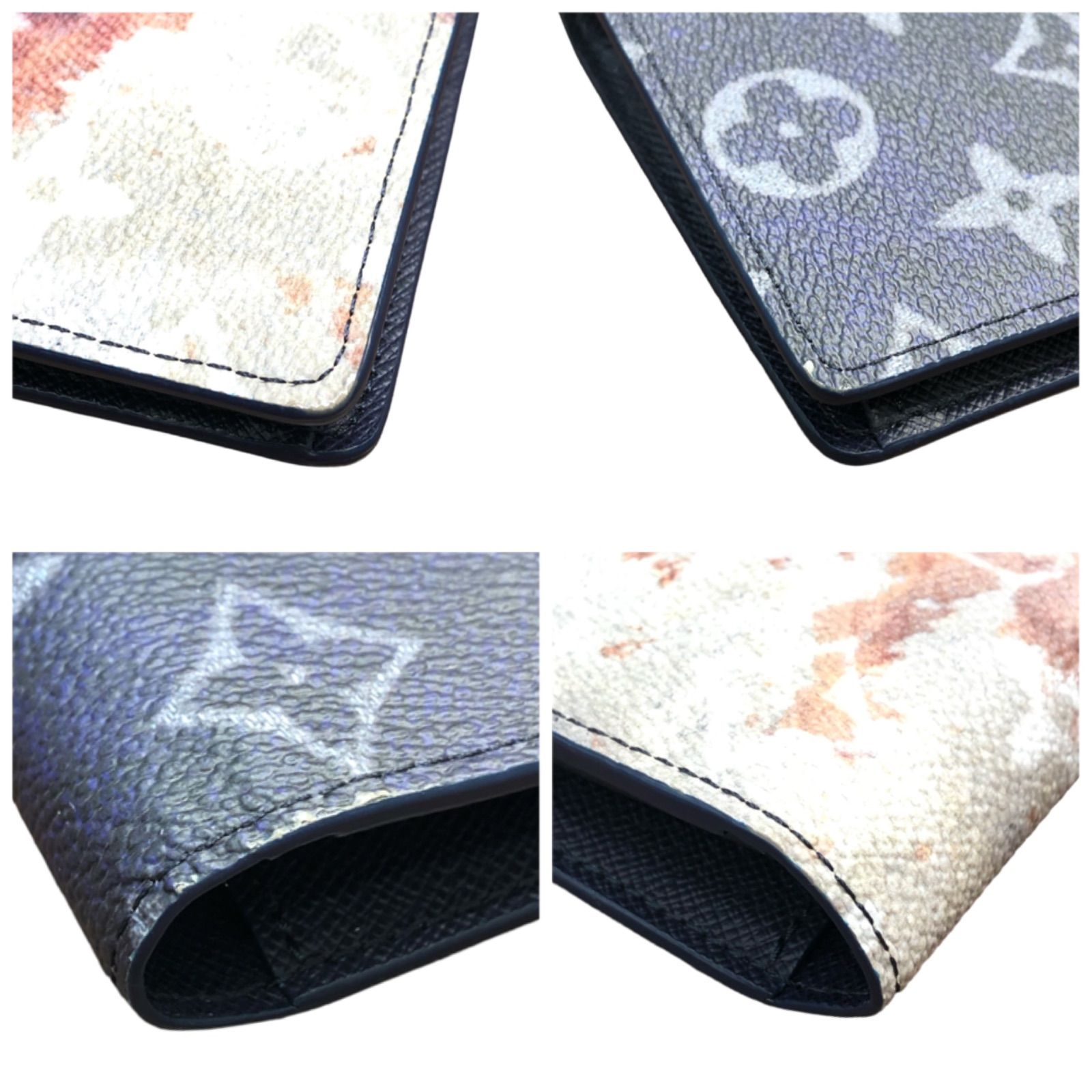 【極美品】ルイヴィトン モノグラム ブリーチ ポルトフォイユ ブラザ NM LOUIS VUITTON（ルイ・ヴィトン） 並行輸入 長財布 モノグラム