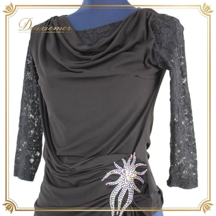 【ラインストーン輝く】新品　フローラルプリント社交ダンスカットソーr85 楽天市場】ブレスレット ダンス アクセサリー ベリーダンス