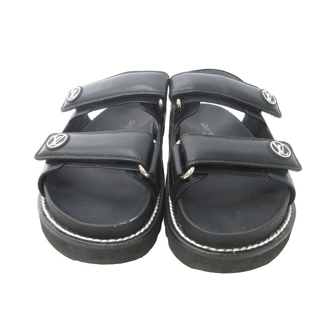ルイヴィトン LOUIS VUITTON 美品 23SS パセオライン フラット