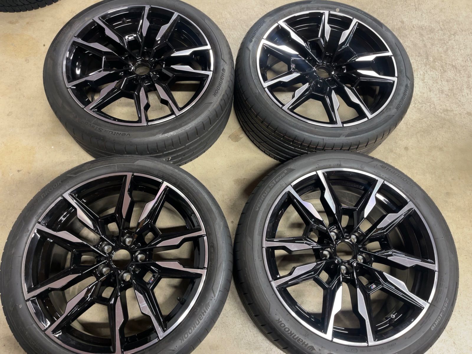 BMW G26 4シリーズ グランクーペ 純正品 ハンコック付 製 19インチ 4本セット