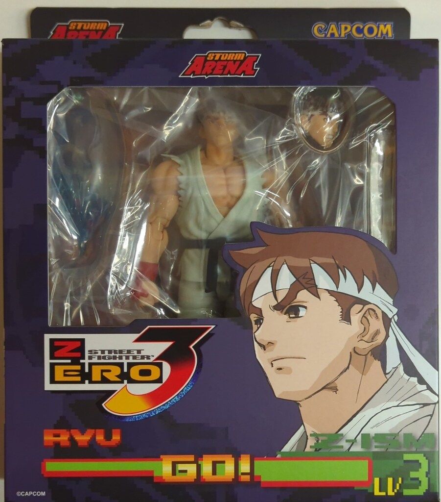 Storm Collectiblesストリートファイターリュウ1/12Arena Amazon.co.jp: Storm Collectibles ストリートファイター6