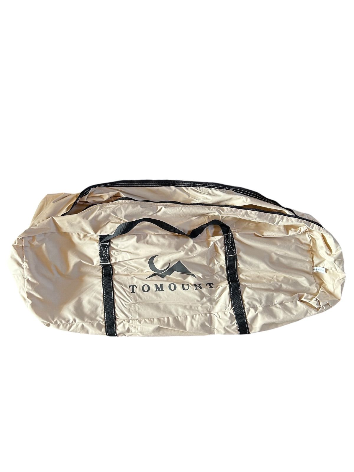 TOMOUNT パップテント 6m×3m シェルター OKG1】TOMOUNT パップテント TC軍幕 6Mx3M シェルターテント 大人数 2