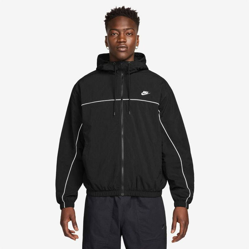ナイキ ウィンドブレーカー メンズ NIKE クラブ アスリート フーディ ジャケット スポーツウェア アウター 男性 ウィンドジャケット スポーティ パーカージャケット ウインドブレイカー ジャンバー ナイロン 上着|HJ2013-010