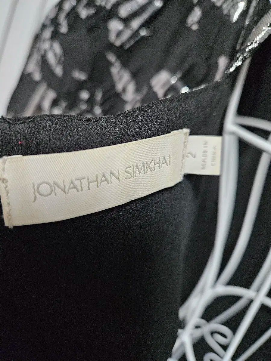 ジョナサン 刺繡