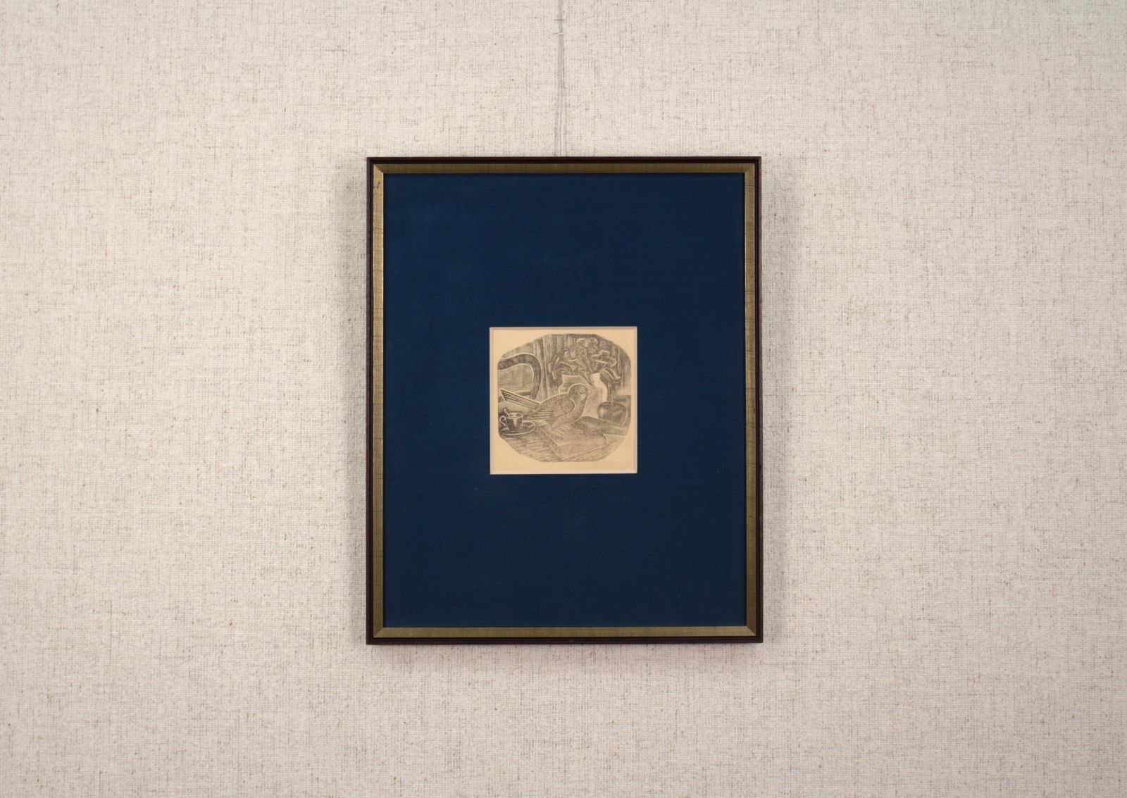 平塚運一『机上小禽』木版画【真作保証】 絵画 平塚運一『机上小禽』木版画【真作保証】 絵画 - メルカリ