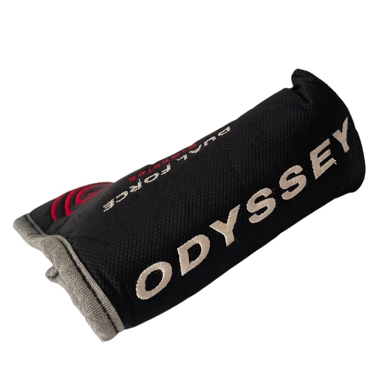 ODYSSEY オデッセイ パターカバー 黒 赤 パター ヘッドカバー