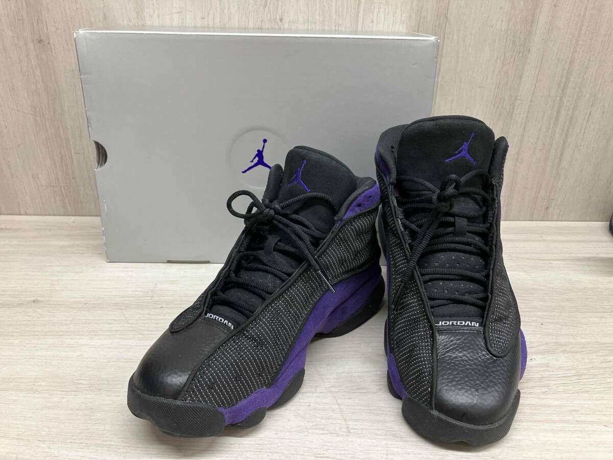 NIKE Air Jordan13 Count Purple DJ5982-015 27.5cm ブラック×パープル スニーカー