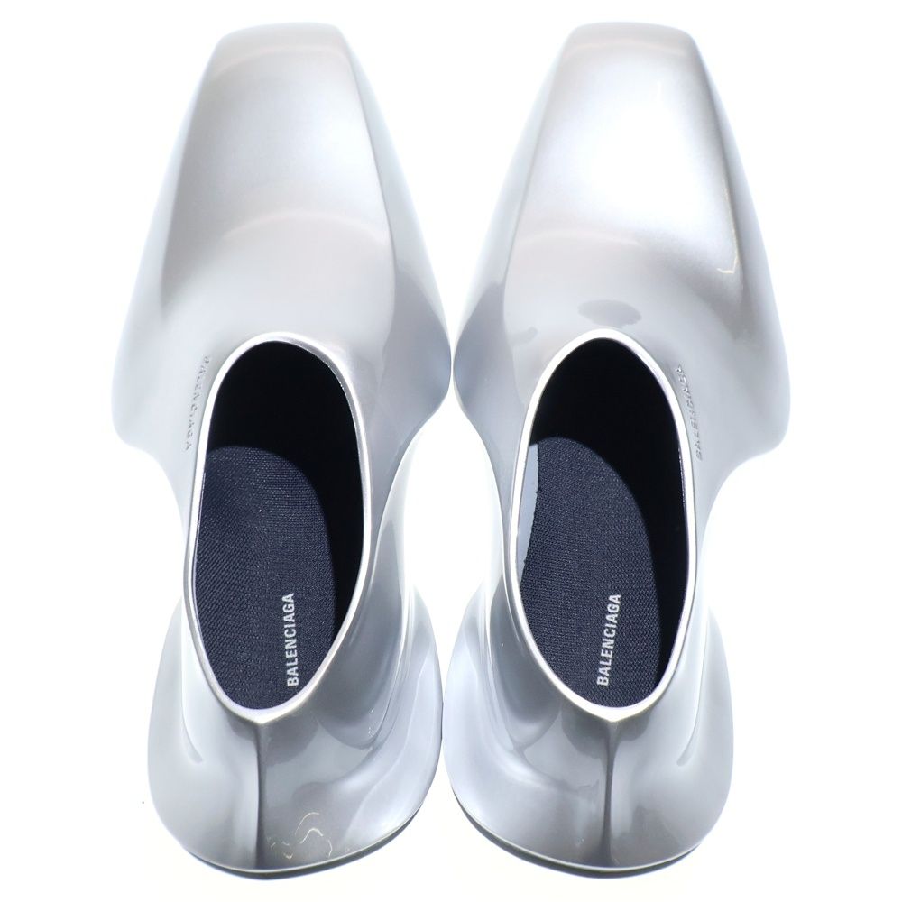 BALENCIAGA バレンシアガ 22AW Space Shoe スペースシューズ シルバー US9|27.5cm 689242 NICORILABO_COM
