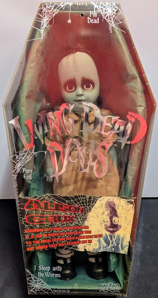 リビングデッドドールズ/ シリーズ 14 Alison Crux Living Dead Dolls Alison Crux Series 14. (No box) | eBay