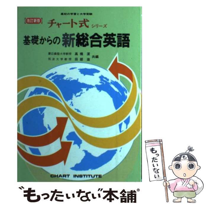 中古】 基礎からの新総合英語 改訂新版 (チャート式・シリーズ) / 高橋潔 田部滋 / 数研出版 - メルカリ