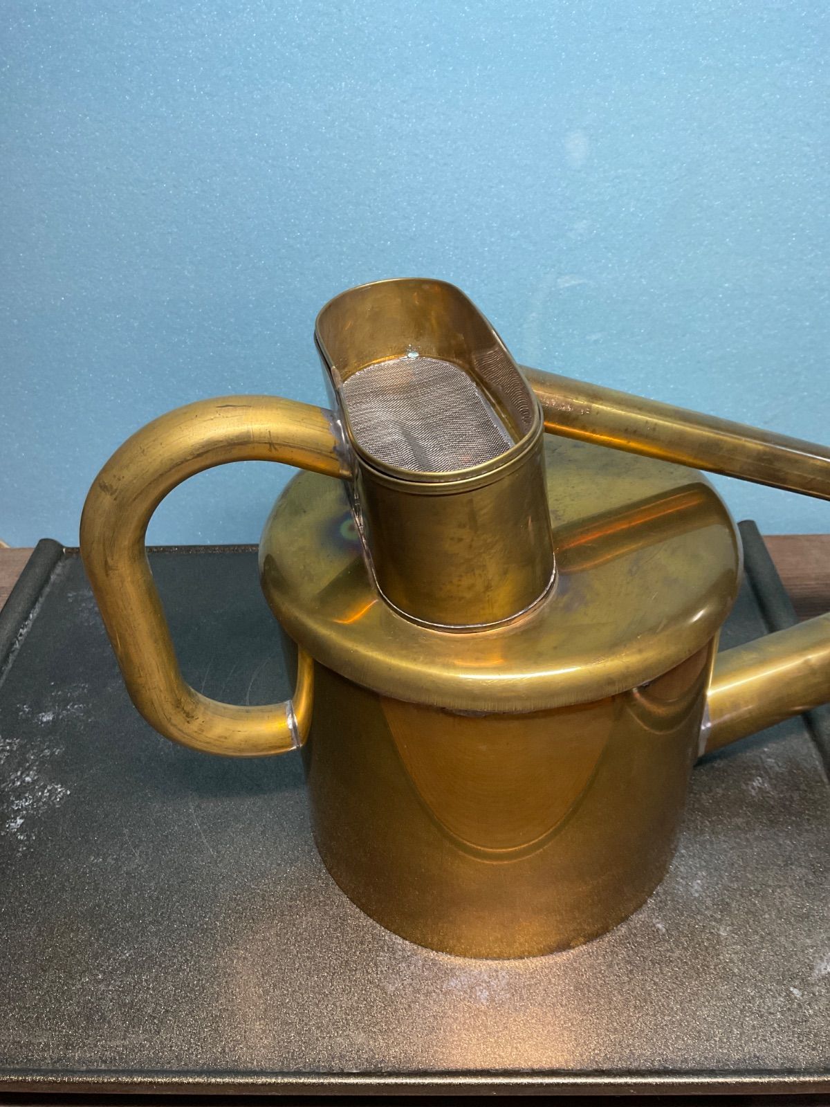 真鍮製英国型如露6号