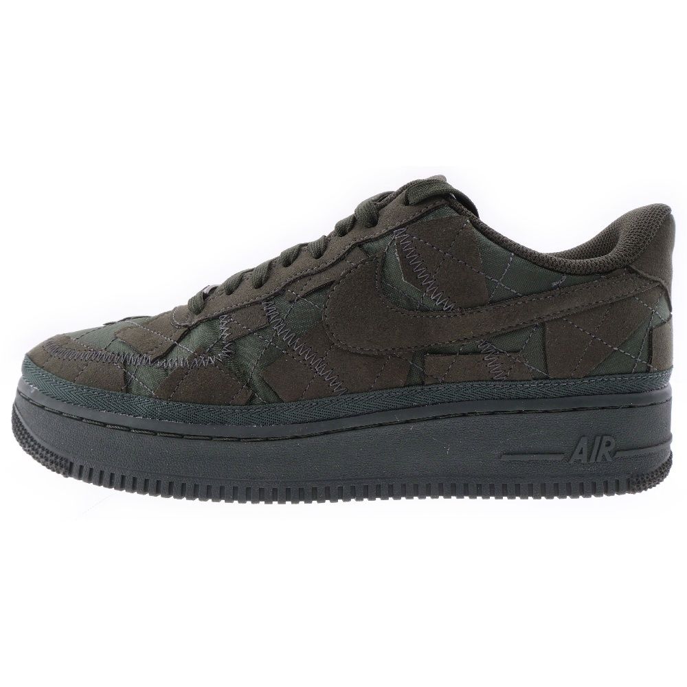 NIKE (ナイキ) ×Billie Eilish AIR FORCE1 LOW 07 SP Sequoia ビリーアイリッシュ エアフォース1 セコイア ローカットスニーカー カーキ US9.5/27.5cm DQ4137-300