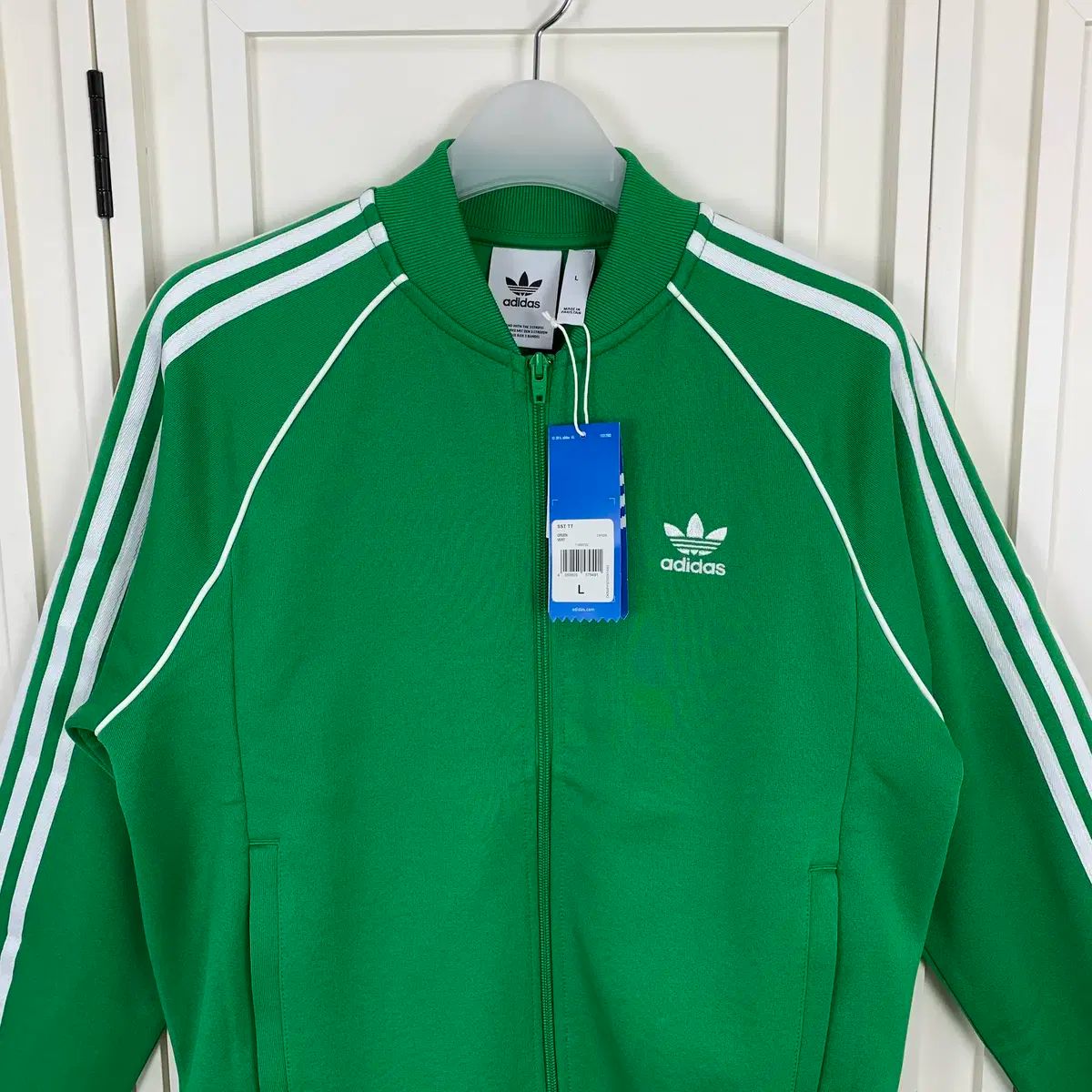 adidas 緑色 ジップアップジャージ adidas ジップアップジャージ 緑