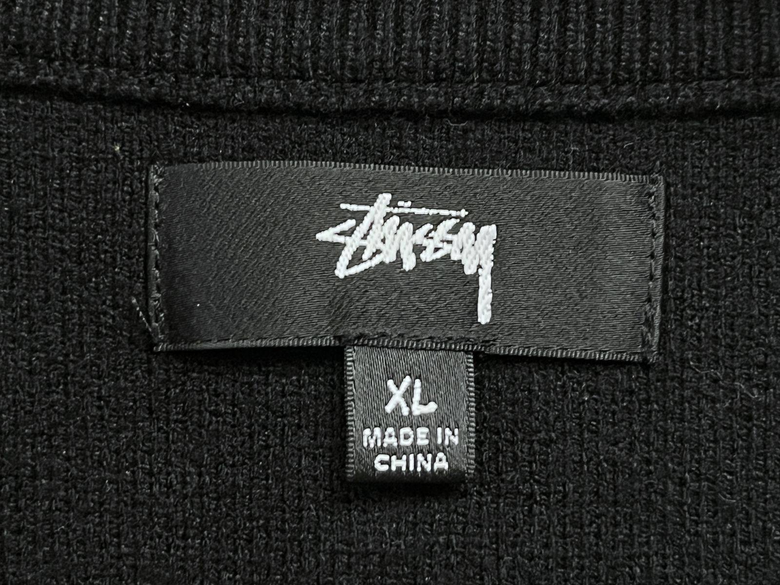 STUSSY｜ステューシー Photo Jacquard Vest フォト ジャガードベスト