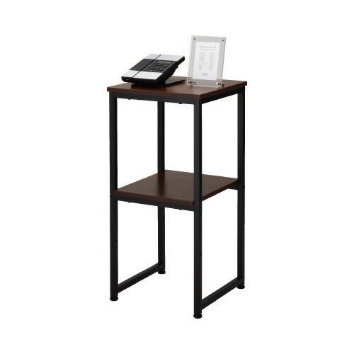 カウコレ 電話台 ダークブラウン7048-0771 カウネット MARWIL-DEMENAGEMENTS_CH