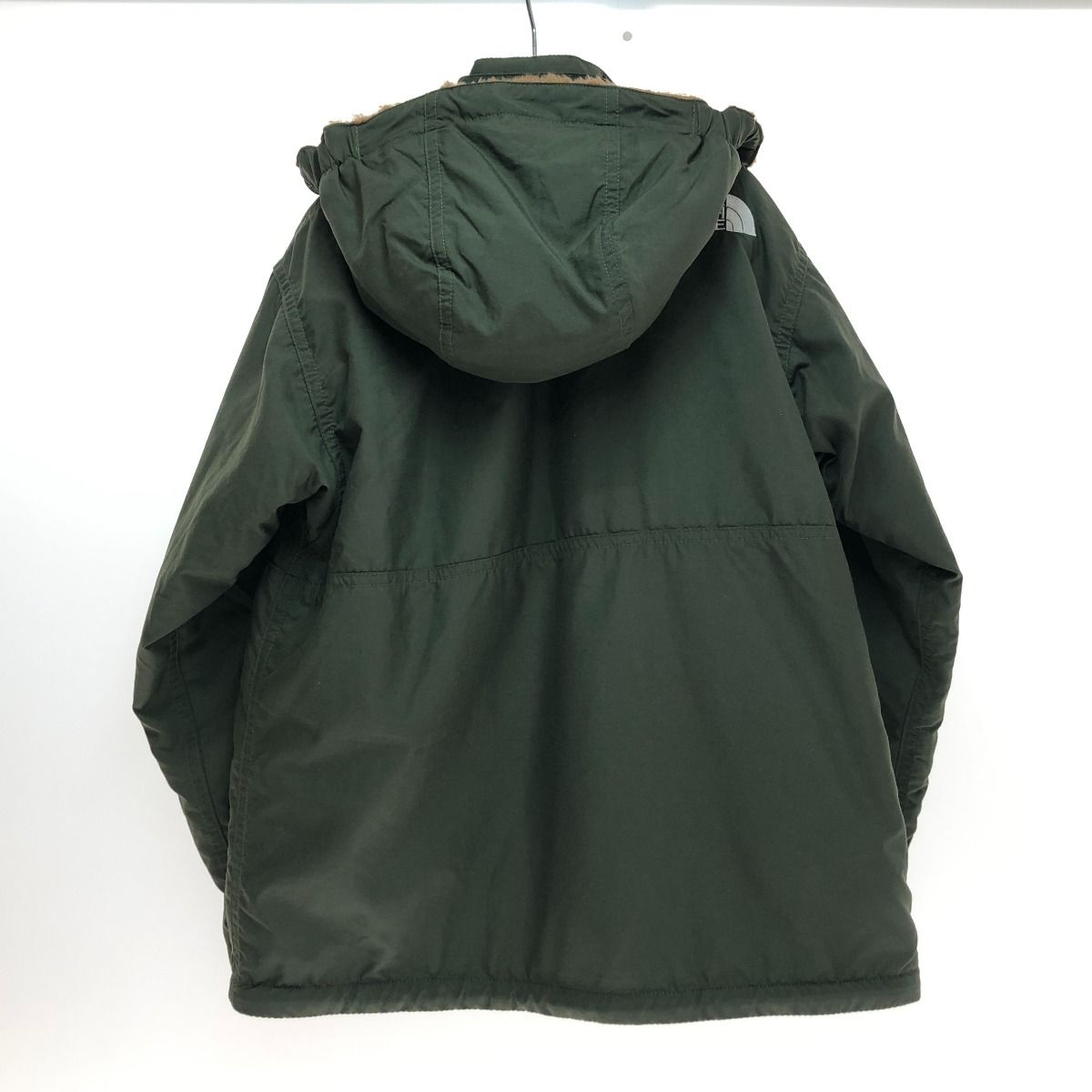 □□THE NORTH FACE ザノースフェイス コンパクトノマドジャケット 130cm NPJ72257 ニュートープ