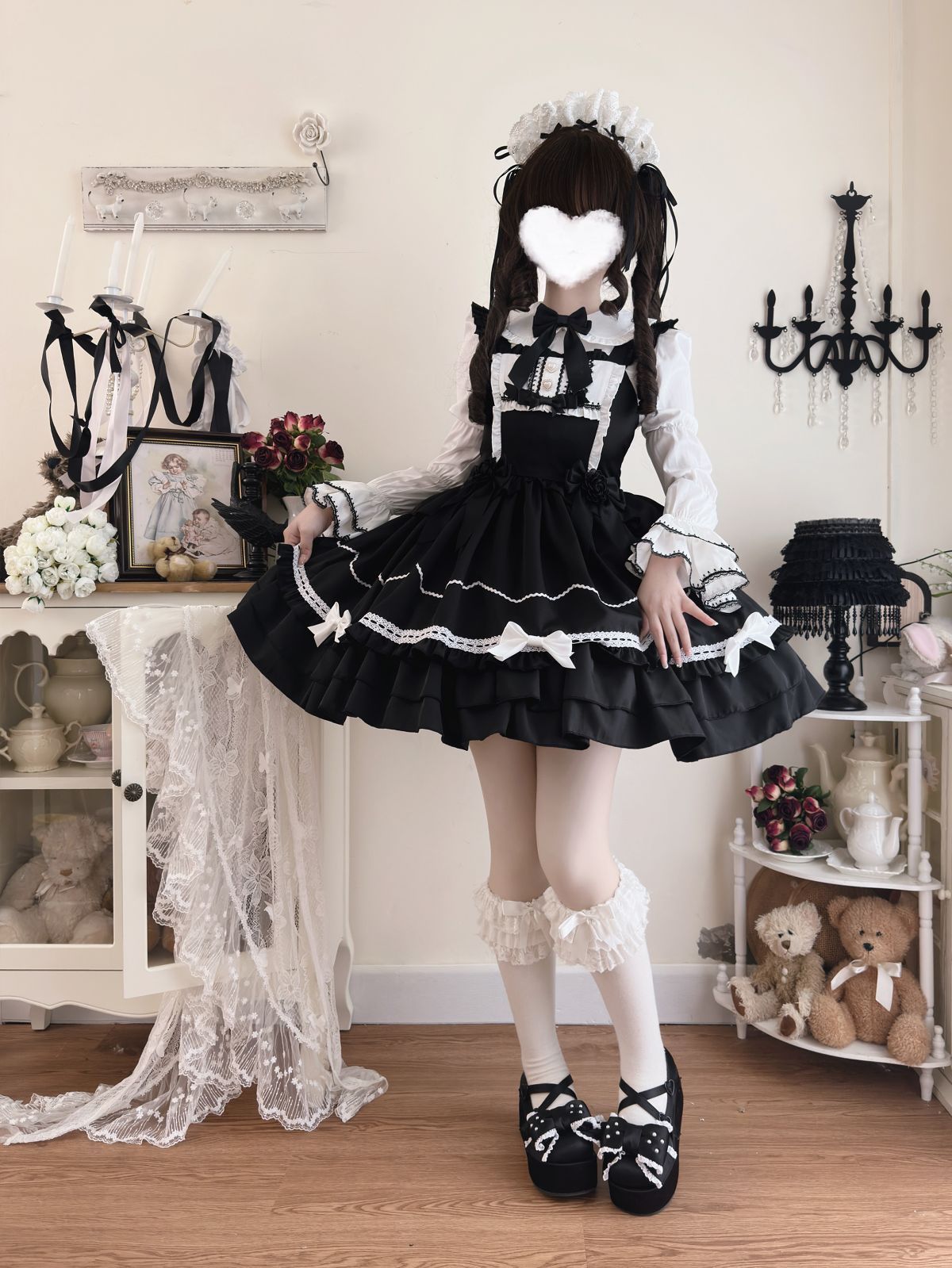 ロリータ洋装 甘ロリ