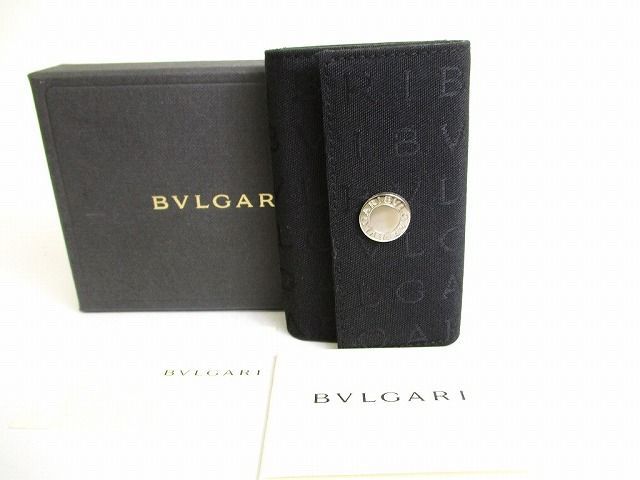 ブルガリ BVLGARI ロゴマニア 6連 キーケース キーリング メンズ レディース 【未使用保管品】 - メルカリ