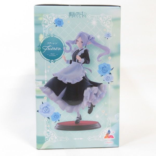 葬送のフリーレン Luminasta フリーレン メイド服 フィギュア セガ 『中古即納』{FIG} フリーレン 葬送のフリーレン Luminasta