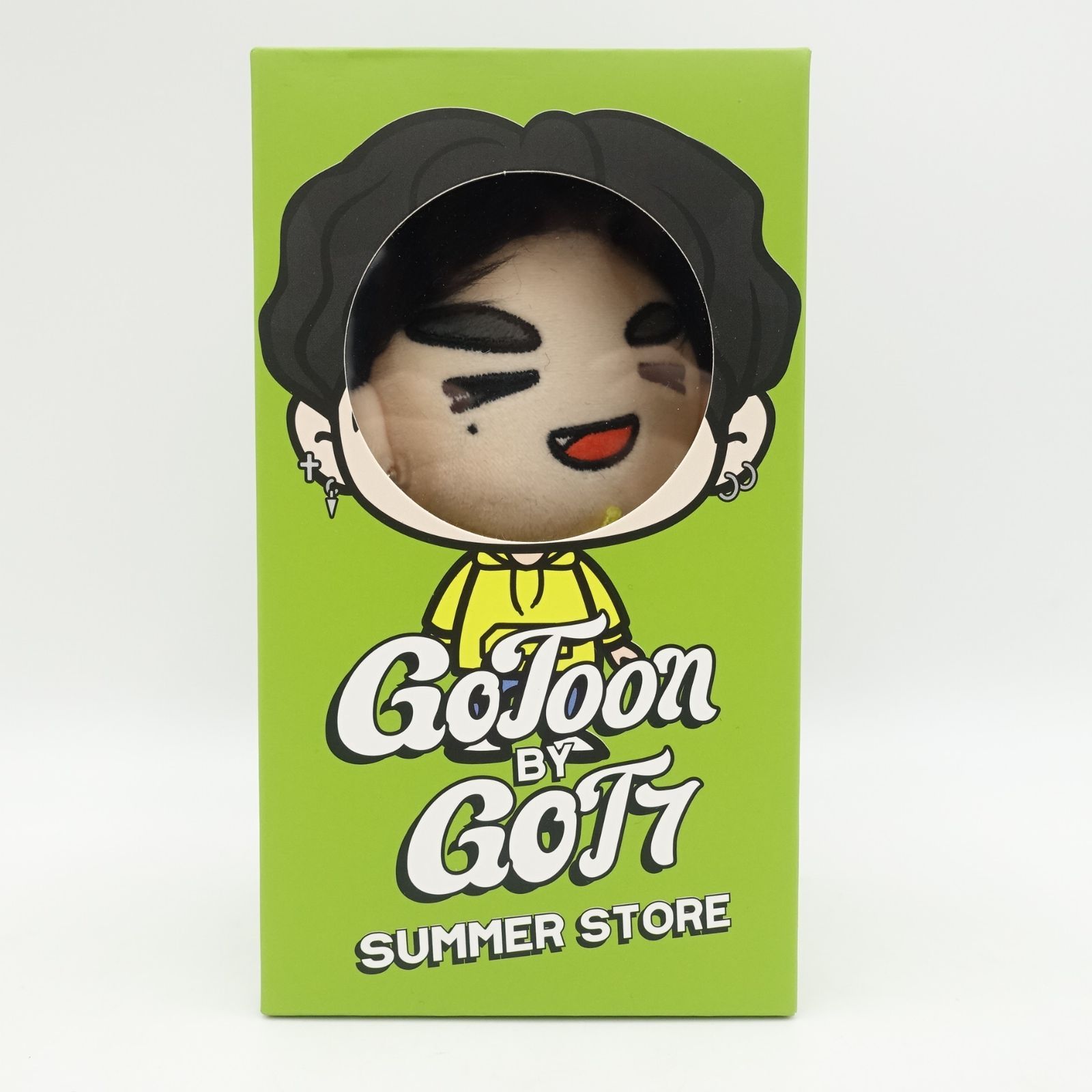 GOT7 ユギョム GOTOON SUMMER STORE 2020 ドール 人形 ぬいぐるみ