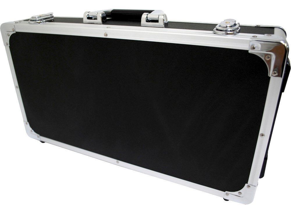 ブラック_エフェクターケース単品 KC エフェクターケース EC-60|BK ブラック 内寸 495 x 250 x 65 20mm