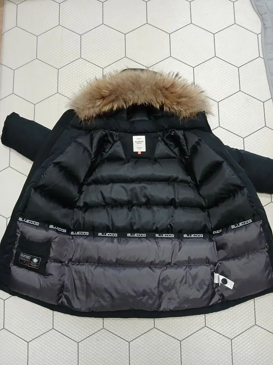 ブルードッグ キッズ ダックダウン ダウン 130