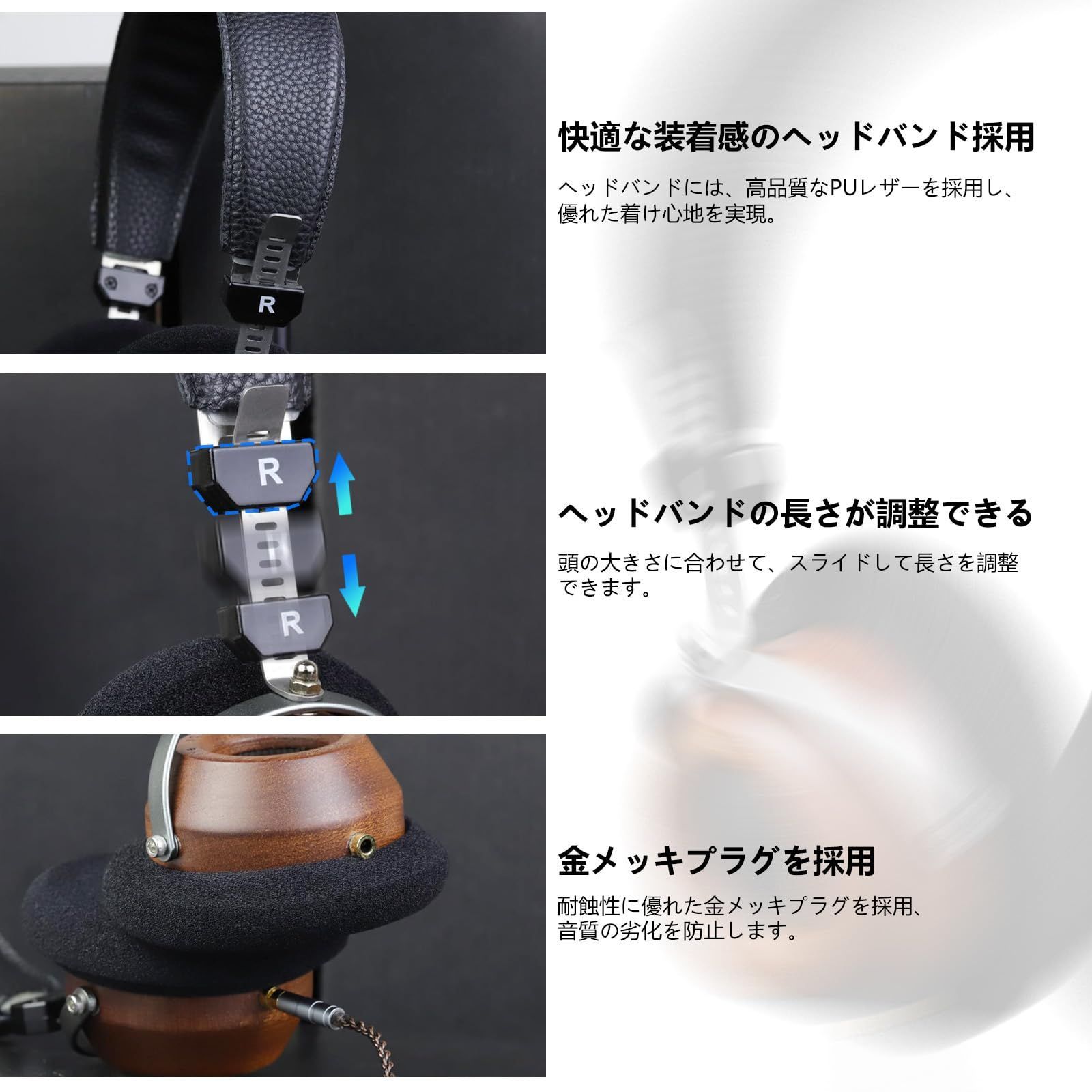 40mmドライバーユニット ウッドハウジング