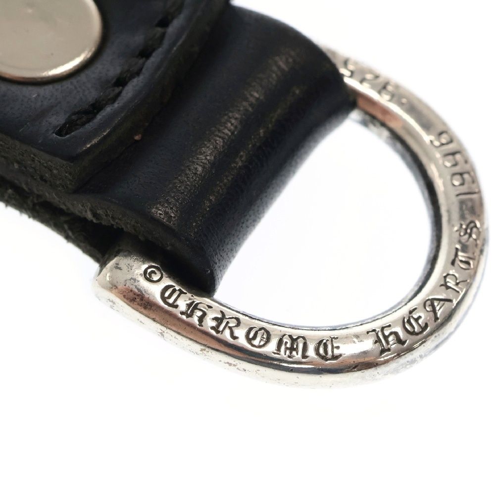 クロムハーツ　ベルトループ　クロスボール　Dリング CHROME HEARTS (クロムハーツ) BELT LOOP D RING Dリング クロス