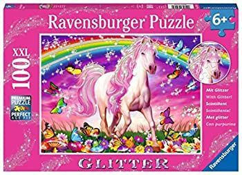 Horse Dream 100 Piece Glitter Puzzle