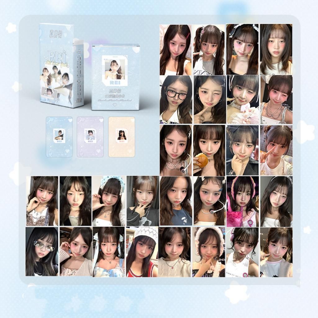 IVE - IVE i've mine レイ 封入 トレカ コンプ コンプリート