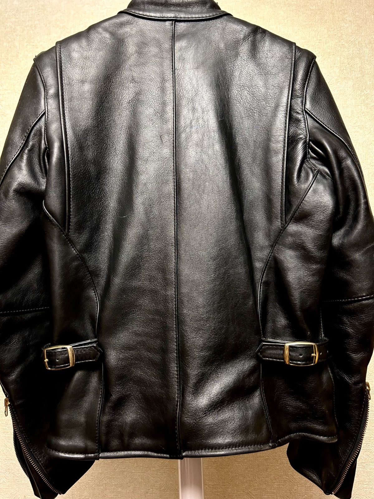 オールドモデルTALONジッパーvanson希少旧Type Bライダース36美品