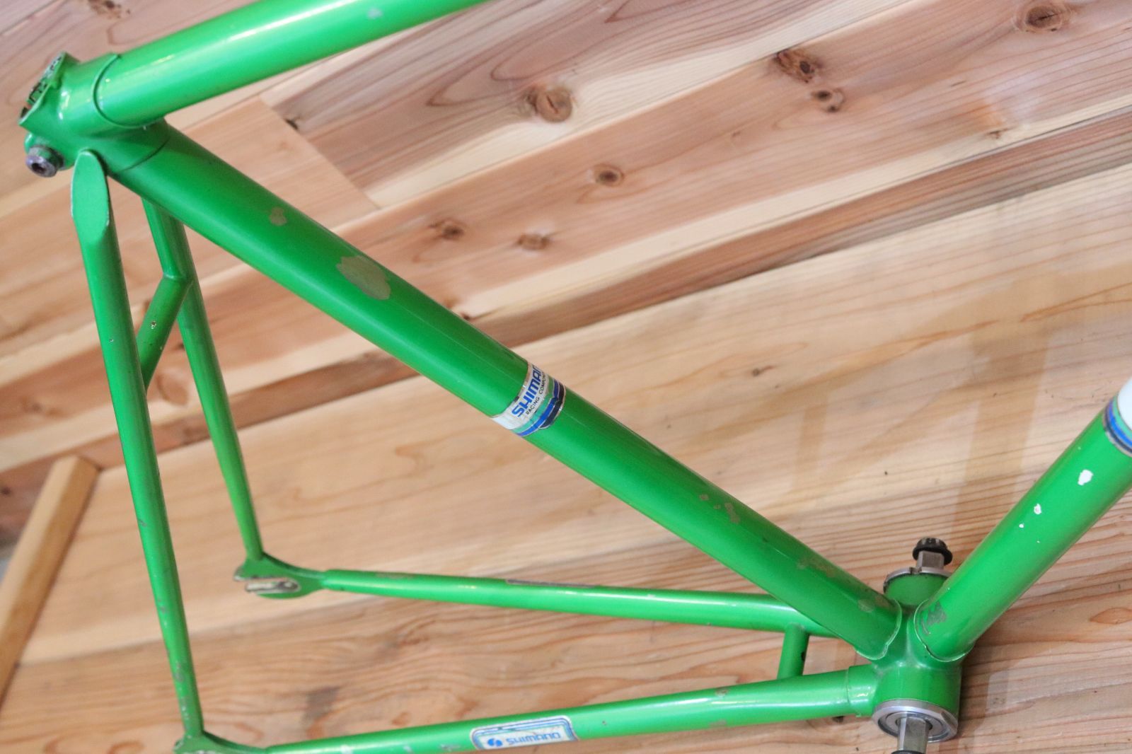 giro meccanico ピスト フレーム 低価，最新作 【フレームセットのみ