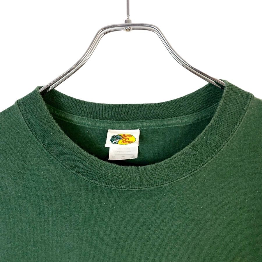 バスプロショップスBass Pro Shops半袖Tシャツ両面プリントロゴ