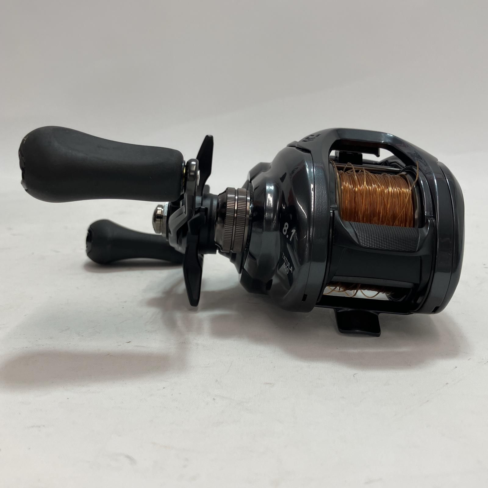 DAIWA ダイワ リール ベイトリール タトゥーラ TW 300XHL 630106 DAIWA ダイワ リール ベイトリール タトゥーラ TW 300XHL 630106
