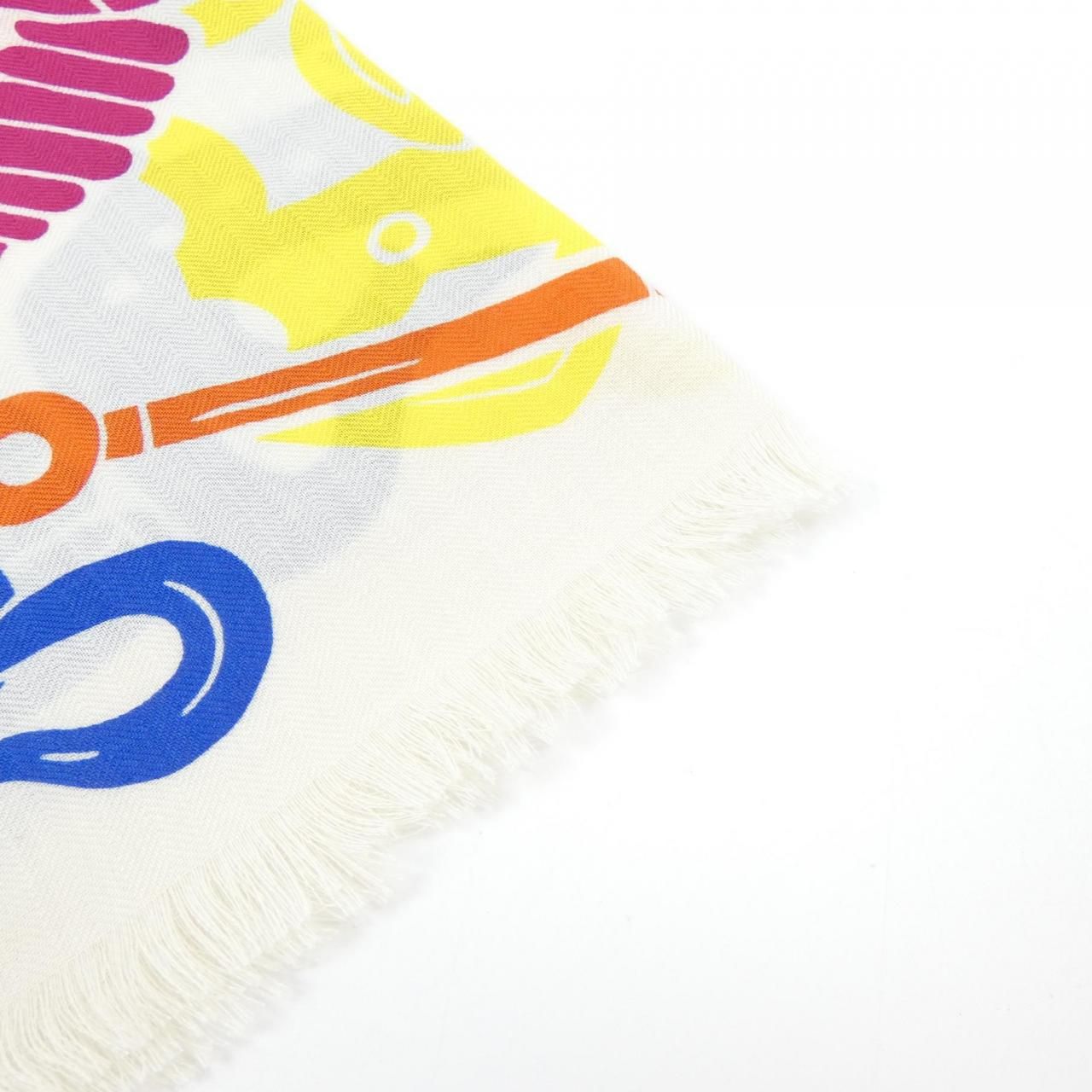 エルメス HERMES GARDEN OF STOLE