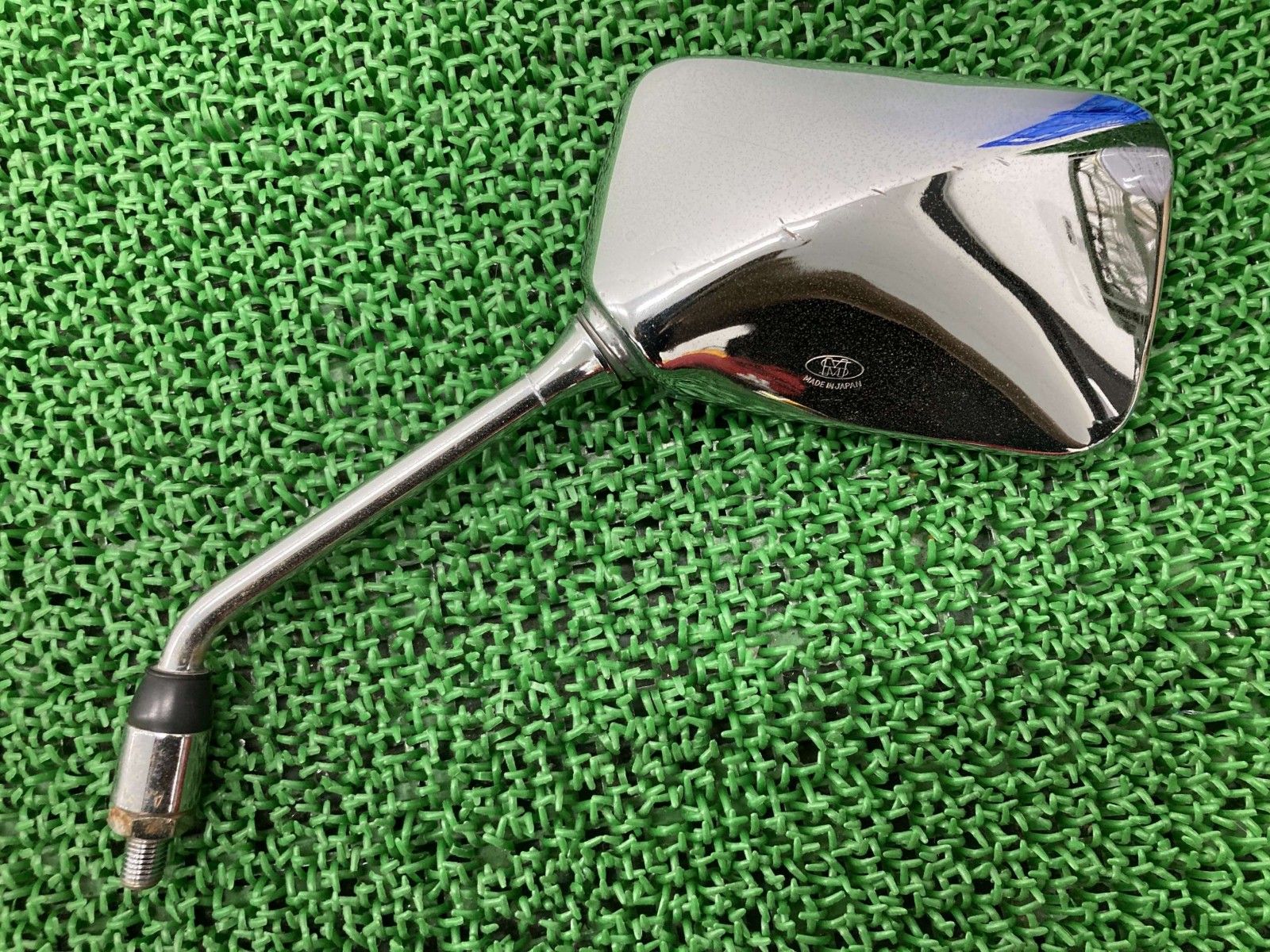 GB250クラブマン ミラー 左 ホンダ 純正 バイク 部品 MC10 正10mm CLUBMAN ペイント素材に 割れ欠け無し 品薄 18