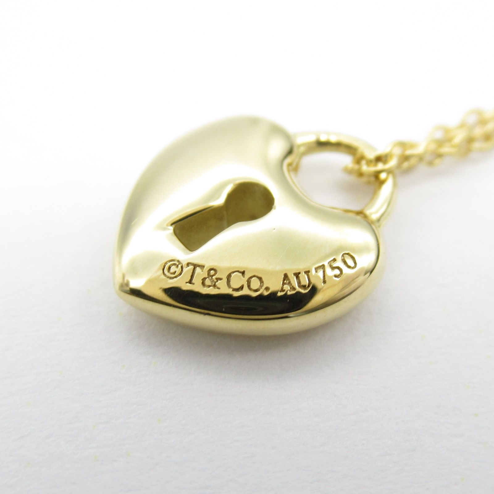 ティファニー TIFFANY＆CO ネックレス ハートロック ネックレス