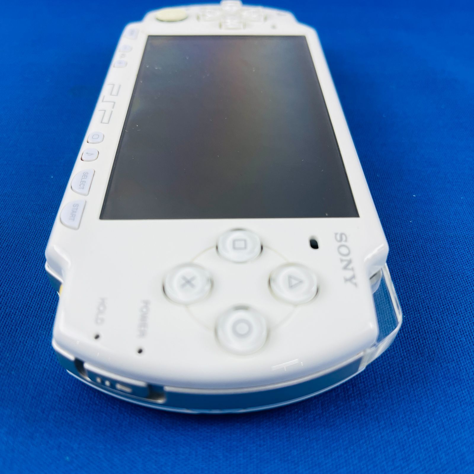 ◇【動作OK】 SONY PSP PSP-2000 2000 本体 セット 一式 CW セラミック 