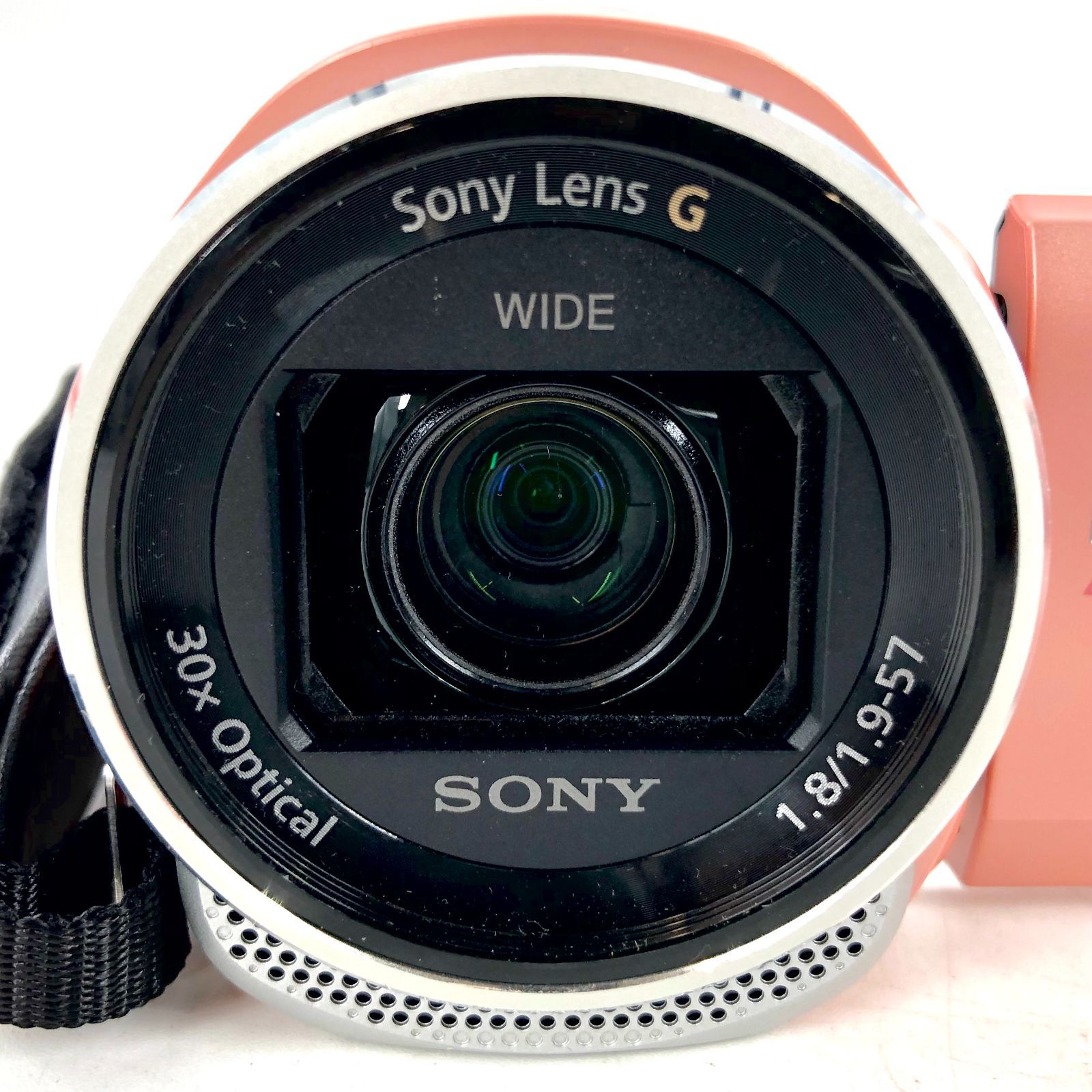 SONY ソニー Handycam HDR-CX670 レンズ 1.8/1.9-57 ビデオ
