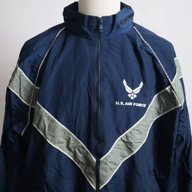 男女兼用 U.S.AIR FORCE 米軍 IPTU トレーニングジャケット 男女兼用 U.S.AIR FORCE 米軍 IPTU トレーニングジャケット